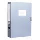 thumbnail image 2 of File Box Thickened Polypropylene Office Supplies Foldable A4 Retros-Style Document Box Plastic File Storage Box, 2 of 6