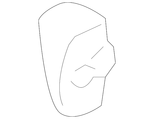 Genuine OE GM Cap - 25957911