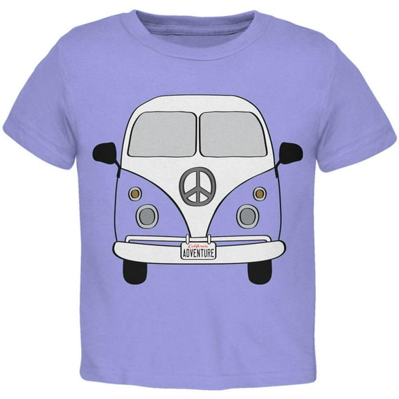 Halloween Travel Bus Costume Camper Adventure Toddler T Shirt