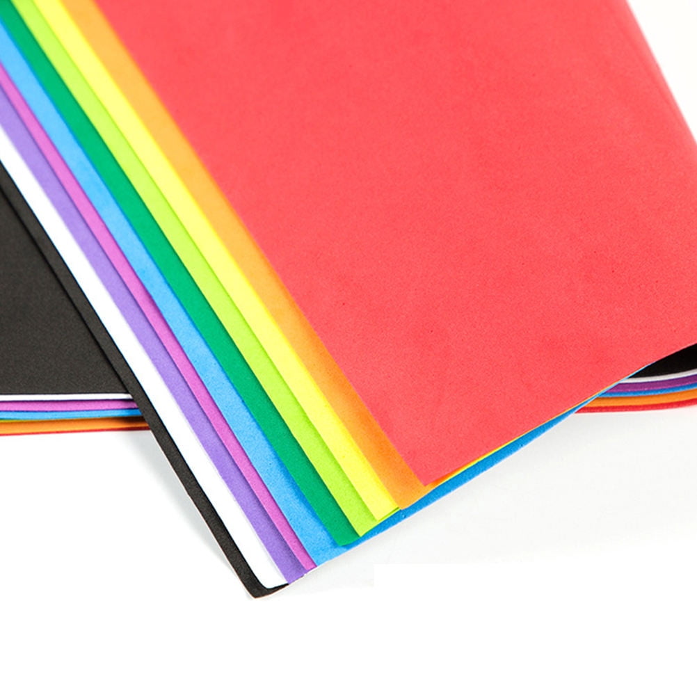 CRILSTYLEO 20 Pieces Handmade Sheets, Easy to Cut for Crafts, Art Projects, Scrapbooking and Decorations