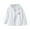 White, variant on Edvintorg 2-14Years Girls Tops Long Sleeve Hooded Sun Protection Clothing Cute Ice Silk Hot Sun Protection Clothing Summer Shirt with Zipper
