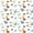 Orange Blue, variant on Metsweet Watercolor Dinosaur Zipper Twin Comforter Sets with Fitted Sheet and 2 Pillowcases, Cartoon Jungle Animal Zipper Bedding Set, Orange Green,4-Piece