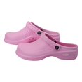 thumbnail image 2 of Natural Uniforms Sabots Ultralégers pour Femmes avec Bride (Taille 7, Rose), 2 of 4