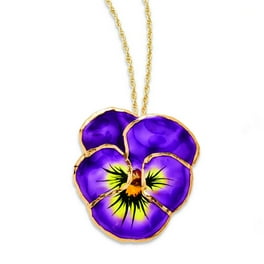 Lacquer 24k Dipped Lilac Pansy 20 Lacquer 24k Dipped Lilac Pansy 20