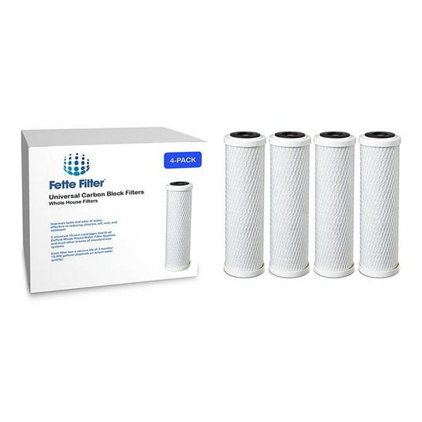 Commercial Water Distributing PENTEKCBC10 Carbon Block Pentek Replacement Filter Cartridge, 0.