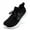 Black 55, variant on Barefoot Shoes for Women Men Slip On Wide Toe Box Walking Sneakers