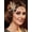 Gold-Green, variant on 1920s Flapper Headpiece Rhinestones Flapper Headband Roaring 20s Hair Accessories for Women (, size)