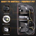 thumbnail image 3 of Ensamblaje de Luz Trasera Izquierda Nakuuly para Chevy Colorado 2015-2022, 3 of 8