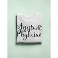 thumbnail image 3 of Assistant Physician Sweatshirt Women -Image by Shutterstock, Female Large, 3 of 4