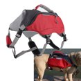 thumbnail image 4 of Dog Saddle Bag,Dog Backpack 2 in Dog Life Jacket Dog Travel Pack True Excellence, 4 of 8