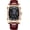 Rose gold black brown, variant on Classic Retro Men Watch Men Vintage Watch Leather Strap Business Luminous Waterproof Square Quartz Wristwatch Male Calendar Roman Numerals