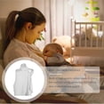 thumbnail image 2 of Nursing Cover Cotton, Adjustable And Breathable Breastfeeding Shawl For Privacy, Lightweight Nursing Cover For Moms, 2 of 5
