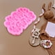 thumbnail image 5 of Cupcake Decoración Chocolate Letra 2 Pcs, Letra Big Cake, Decoración de Cumpleaños, Chocolate Letter Cake, Personalización de Eventos, Festivo, 2 Piezas, Estilo Festivo, Madeja de Chocolate,, 5 of 8