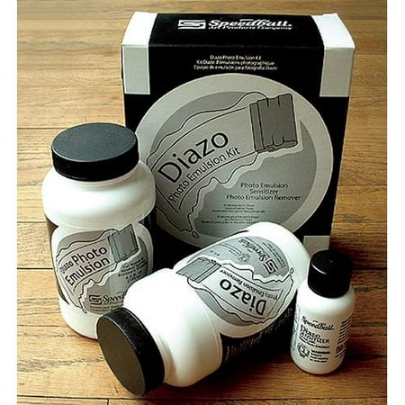 - Speedball Diazo Photo Emulsion Kit