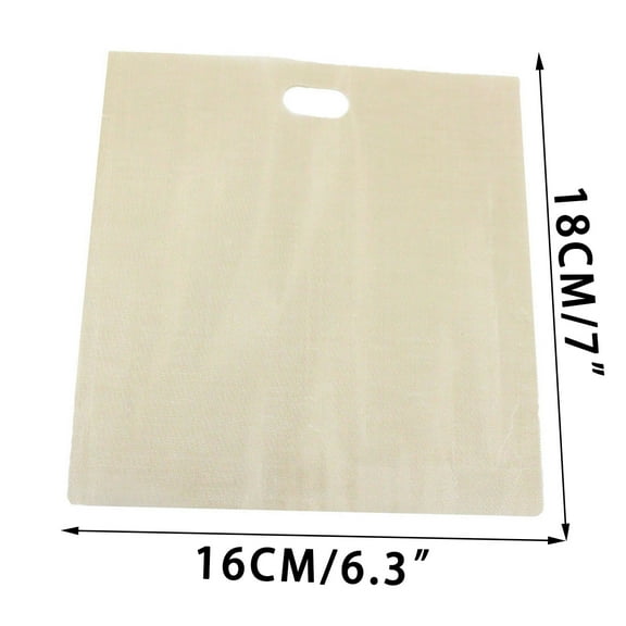 Tiitstoy Toaster Bags Bread Bags Reusable for Grilled Cheese Sandwich Non-Stick Heat Resistant