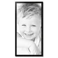 thumbnail image 2 of ArtToFrames 19" x 39" Black Picture Frame, 19x39 inch Black Wood Poster Frame (WOM-4107), 2 of 8