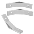 thumbnail image 4 of 10 Soportes de Esquina de Aluminio, Ángulo de Soporte de 135 Grados, Perfil de Aluminio, Soportes de Unión de Esquina, Conector de Soporte para Estantes de Madera, Muebles Y, 4 of 7