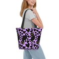 thumbnail image 2 of Disketp Cartoon Black Cats Bolsa de Hombro Casual para Mujer, Bolso Cruzado para Compras, Viajes y Uso Diario, 2 of 6