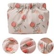 thumbnail image 4 of FeiraDeVaidade Leaf Spring Bag Portable Casual Data Cable Storage Bag Sanitary Napkin Storage Bag Printing Coin Money Bags, 4 of 7