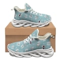 thumbnail image 1 of Zapatillas deportivas de lujo para mujer, de diseño con diseño de hada dental de dibujos animados, antideslizantes, ligeras, planas, para caminar, para viajar y trabajar, informales, nuevas., 1 of 6
