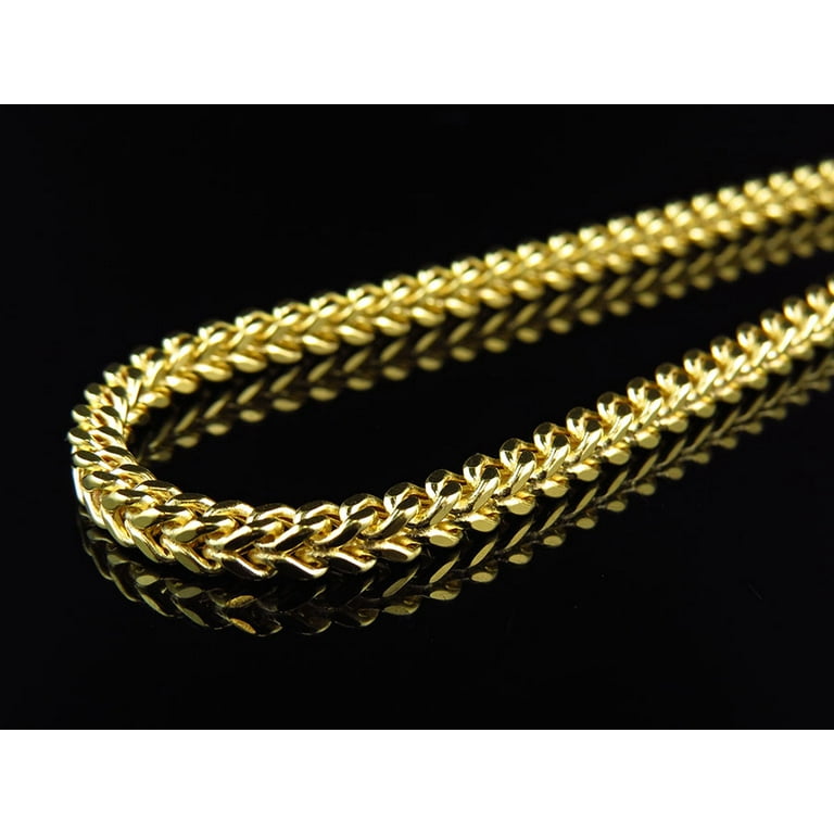 Gold franco hot sale box chain