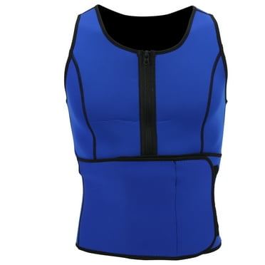 Women's Neoprene Sauna Sweat Vest - Adjustable Waist Trainer & Body Shaper for Slimming