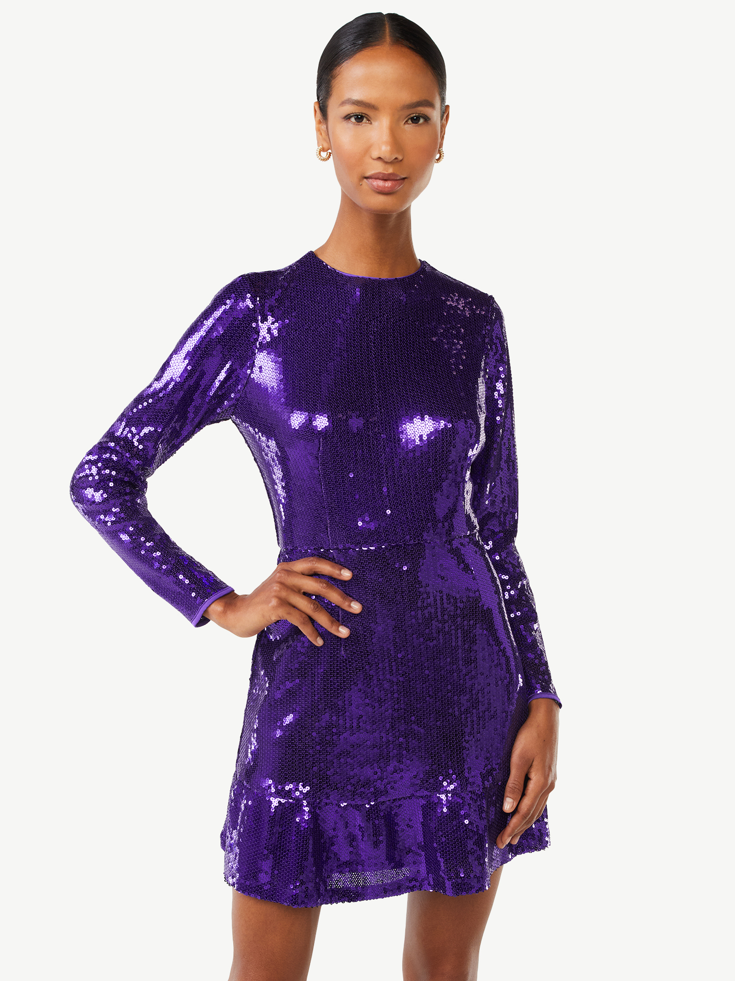 人気アイテム melt the lady mix fur mini dress espaciomalvon.com.ar
