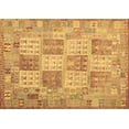 thumbnail image 1 of Ahgly Company Indoor Rectangle Southwestern Brown Country Area Rugs, 8' x 10', 1 of 4