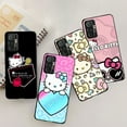 thumbnail image 3 of Étui Souple pour Samsung Note 8 9 10 20 Ultra S7 S8 S9 S10 A20 A30 Edge Lite Plus AL-29 Hello Kitty Cadeau Festivals, 3 of 7