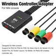 thumbnail image 4 of Adaptateur Convertisseur de Console de Jeu, Adaptateur de Poignée Plug and Play à Signal Sensible Sans Délai Micrologiciel Améliorable pour Accessoires de Console de Jeu, 4 of 7