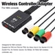 thumbnail image 4 of Adaptador Convertidor De Consola De Juegos, Conexión De Múltiples Dispositivos Plug And Play Convertidor De Inalámbrico Sin Demora Para Accesorios De Consola De, 4 of 7