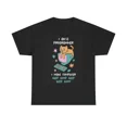 thumbnail image 1 of I Am A Programmer Funny Coding Cat Software Engineer Tech Humor Unisex T-Shirt D01818, up to size 5XL, 1 of 4