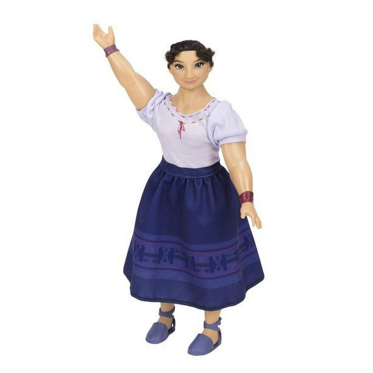 Disney Encanto Mirabel and Isabela Doll with Shoes and Acessories