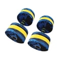 thumbnail image 4 of 2 mancuernas acuáticas, herramienta de fitness, equipo de natación, acuático, pesas de fitness, mancuernas de agua de espuma para entrenamiento, 4 of 8