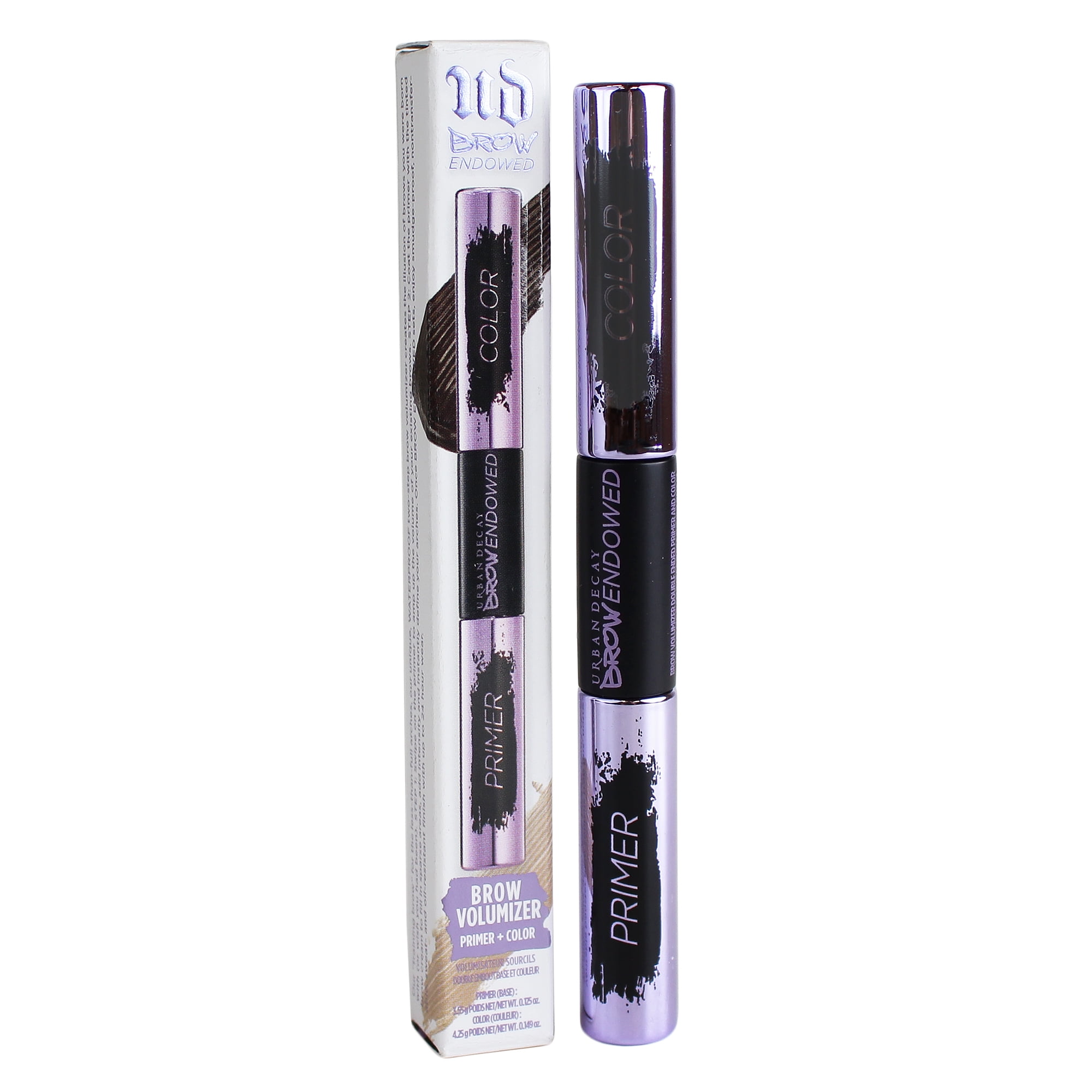 Urban Decay Brow Endowed Double Ended Primer and Color - Cafe Kitty (Warm  Medium Brown) - Walmart.com