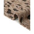 thumbnail image 6 of Unique Loom Outdoor Safari Collection Area Rug - Samburu (10' Square Natural/Light Brown), 6 of 11