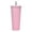 Pink, variant on JWshufel Large Capacity Stainless Steel Insulated Coffee Cup 25.4fl oz Portable Straw Cup Vacuum Tumbler Easy Clean Food Grade Material for Hot Cold Drinks with Handle