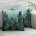 thumbnail image 3 of Leisuo Forest Pine Trees Throw Pillow Covers Pillowcase Cushion Case for Sofa Bedroom Home Decor, 3 of 5
