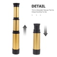 thumbnail image 3 of CNKOO 1Pack Mini Telescope for Kids with Golden Color and Cylindrical Shape for Outdoor Use, 3 of 8