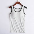 thumbnail image 2 of ameIAEA 2Pcs Women Tank Tops Built in Bra Padded Sleeveless Cami Shirts Summer Workout Yoga Athletic Tops, 2 of 6