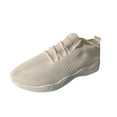 thumbnail image 3 of Mostsola Sneaerks for Women Knit Mesh Lightweight Slip on Sock Shoes Walking Athletic Shoes, 3 of 5