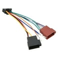 thumbnail image 2 of Adaptador De Arnés De Cableado De Radio, Adaptador De Arnés De Radio ISO De Plástico ABS Ecológico Compacto Profesional Para Viajes, 2 of 8