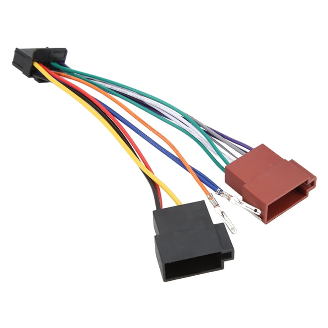 ISO Harness Adapter, Eco Friendly Flexible Professional Wiring Harness Adapter For Travel