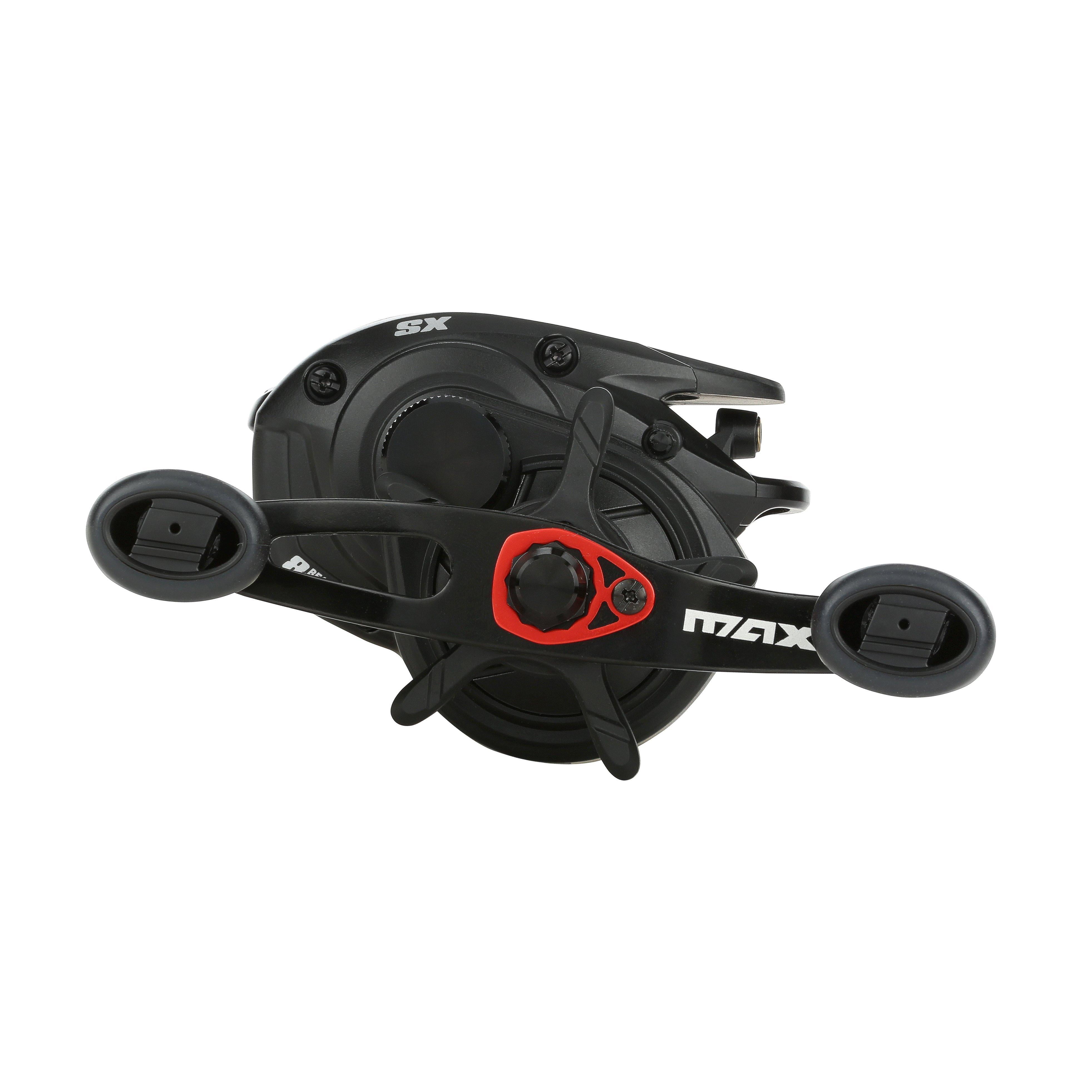 Abu Garcia Max SX Low Profile Baitcast Fishing Reel, Right-Handed