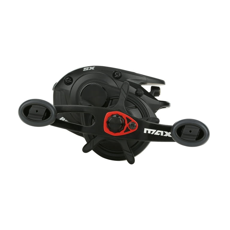 Abu Garcia Max SX Low Profile Baitcast Fishing Reel, Right-Handed
