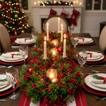 Vggrvlo 6FT Cedar Christmas Garland Pine Garland Artificial Greenery Christmas Garland Best Christmas Decor