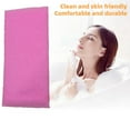 thumbnail image 4 of Exfoliating Washcloth Body Scrubber | Japanese Korean Beauty Towel | Back Scrubber for Shower | Luffah Net Sponge Loofah | Exfoliation Body Scrub(Pink), 4 of 5