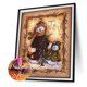 thumbnail image 1 of Cuadros Decorativos Pintura de diamante 5D muñeco de nieve DIY cuadro de mosaico de taladro redondo completo (J83640) Tmvgtek embutido en tela, 1 of 6