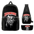 thumbnail image 1 of Student School Bag, BACKWOODS Backpack, Large Capacity Waterproof Backpack-Youyoupin, 1 of 4