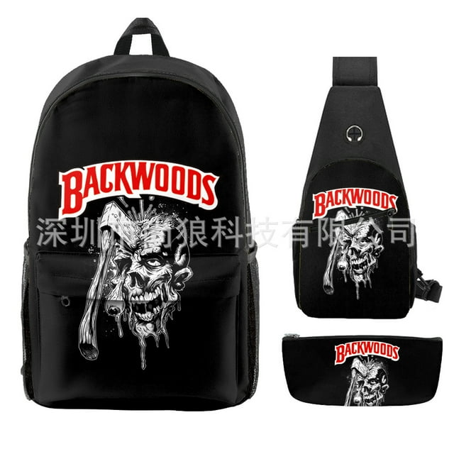 Student School Bag, BACKWOODS Backpack, Large Capacity Waterproof Backpack-Youyoupin